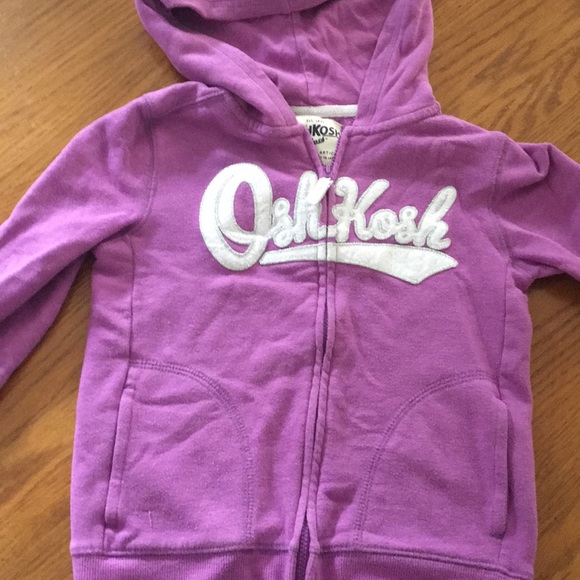 Osh Gosh purple sweatshirt - Picture 1 of 4